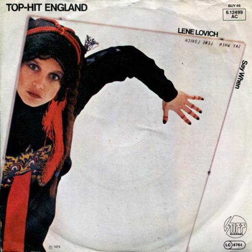 7", Single Lene Lovich - Say When