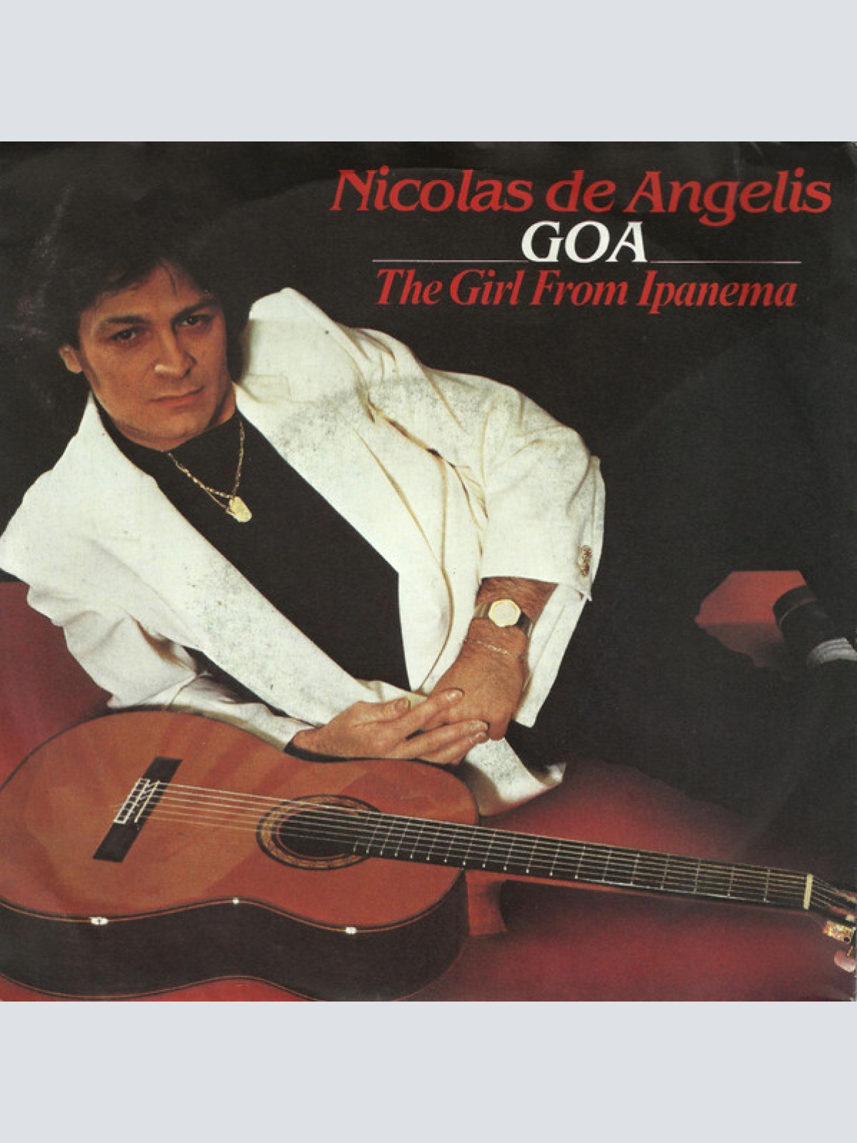 7", Promo Nicolas De Angelis - Goa