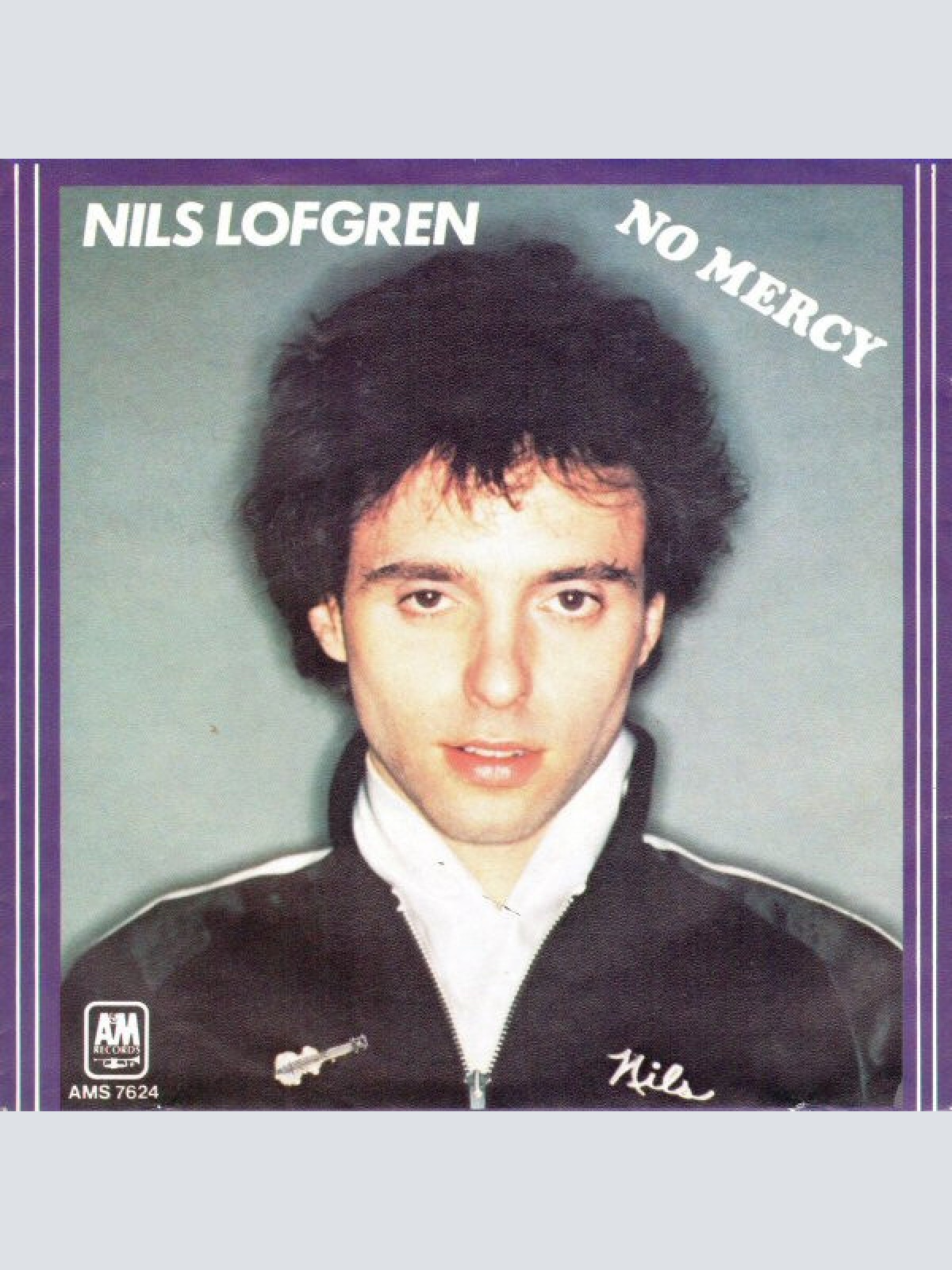 7", Single, Promo Nils Lofgren - No Mercy