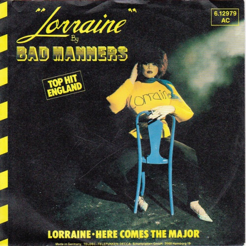 7", Single, Promo Bad Manners - Lorraine