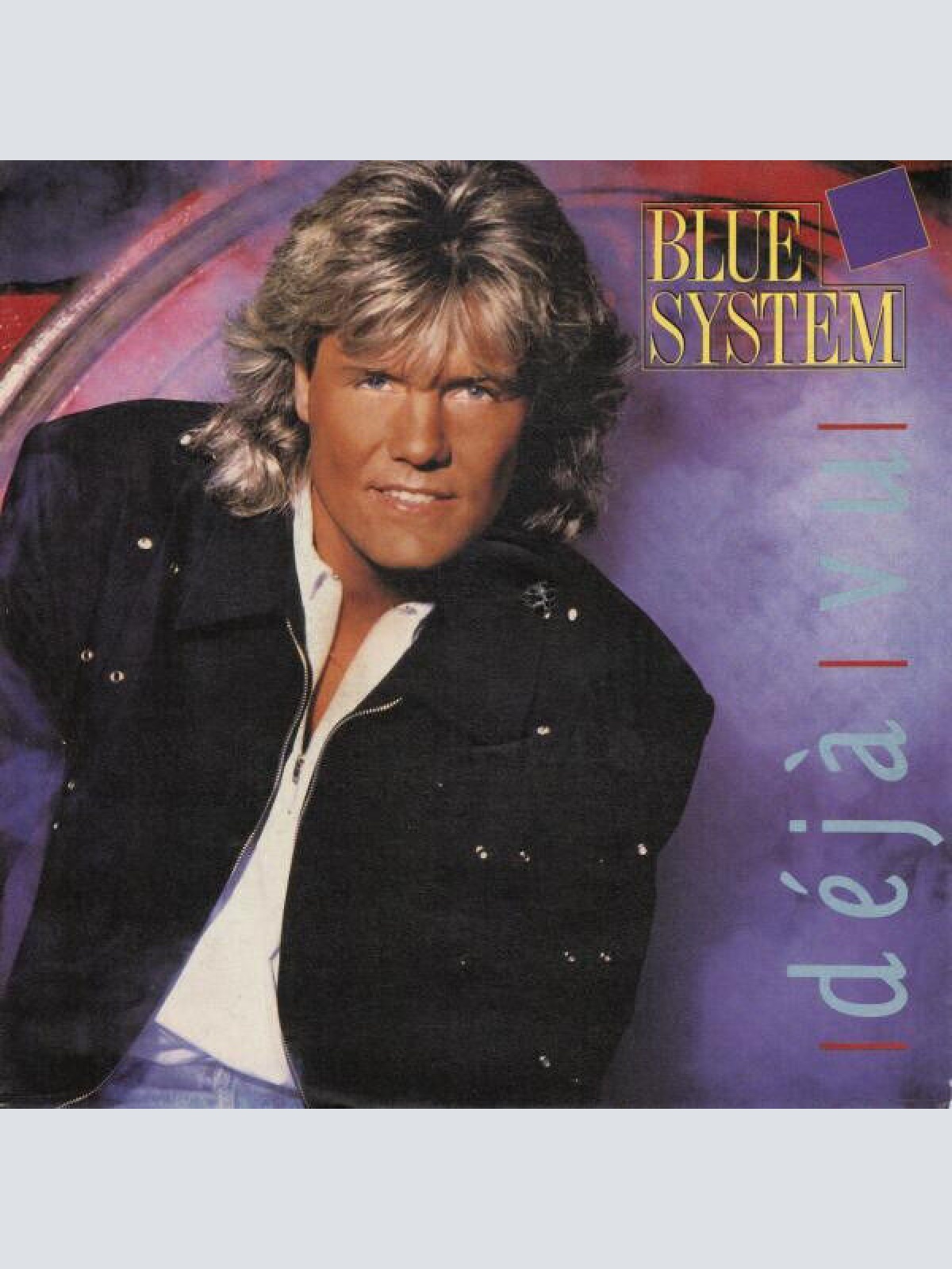 7", Single Blue System - Déjà Vu