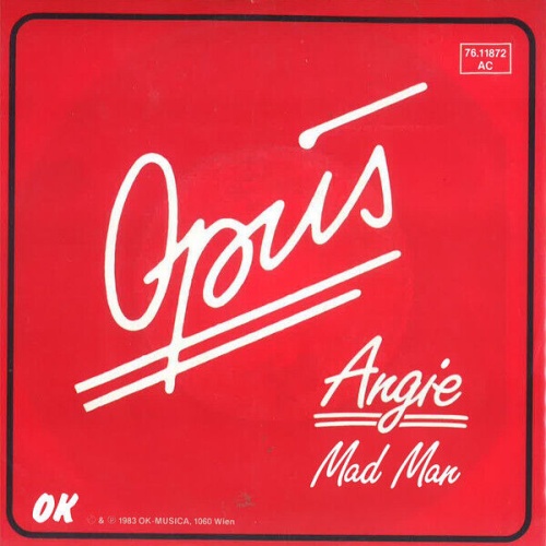 7", Single Opus - Angie