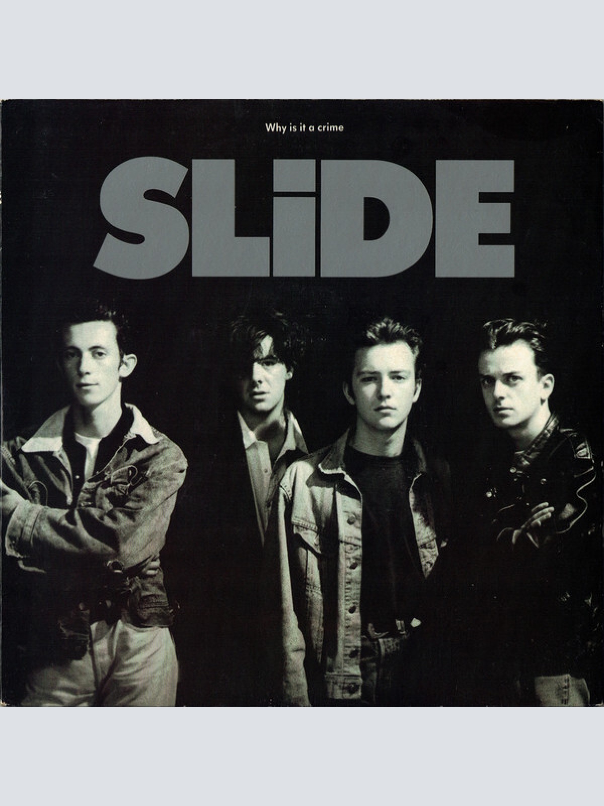 7", Single Slide (3) - Why Is It A Crime