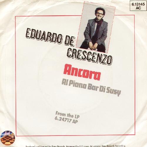 7", Single Eduardo De Crescenzo - Ancora