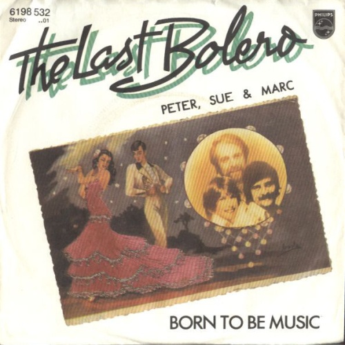 7", Single Peter, Sue & Marc - The Last Bolero