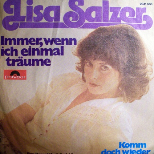 7" Lisa Salzer - Immer, Wenn Ich Einmal Träume