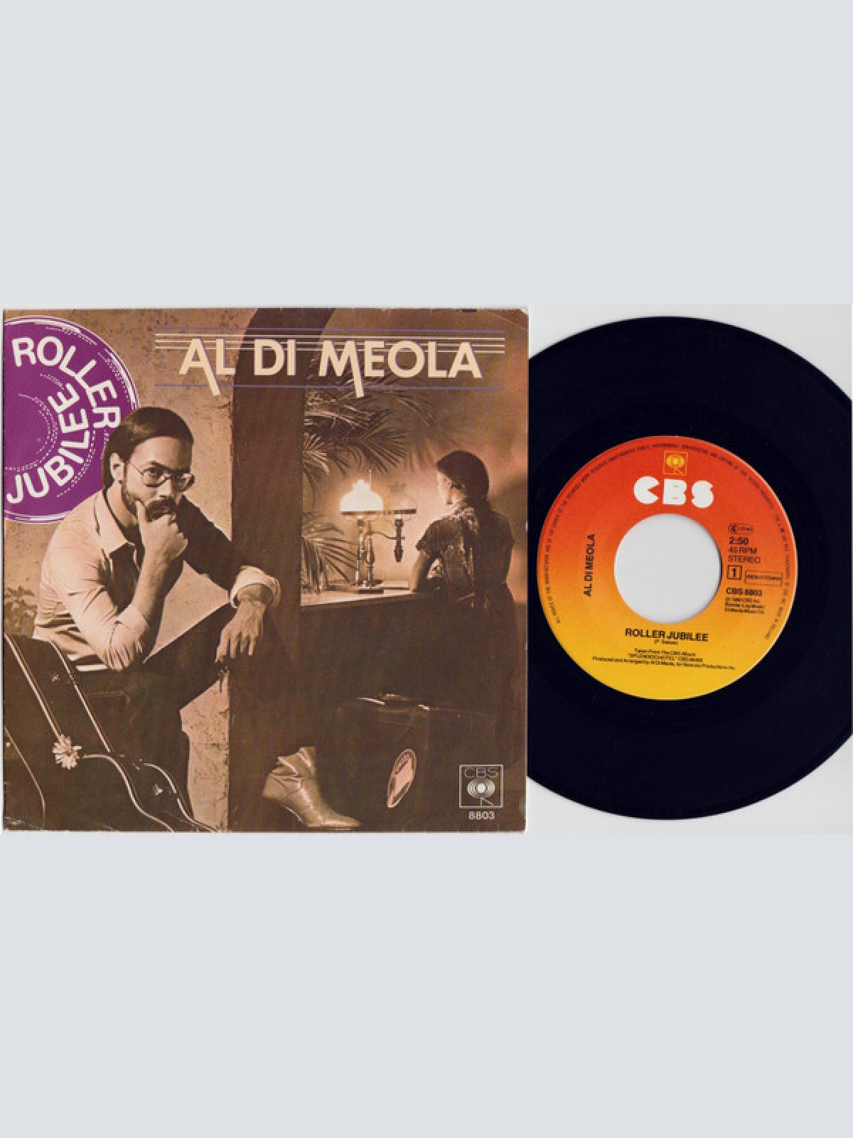 7", Single Al Di Meola - Roller Jubilee