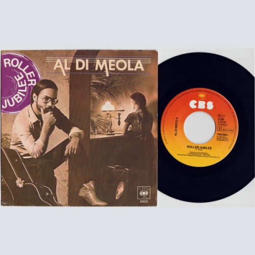 7", Single Al Di Meola - Roller Jubilee