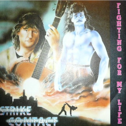 7", Single Strike Contact - Fighting For My Life