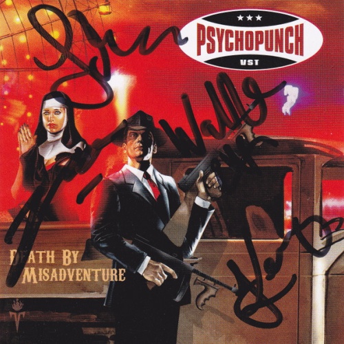 CD, Album Psychopunch - Death By Misadventure