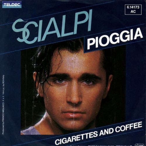 7", Single, Promo Scialpi - Pioggia