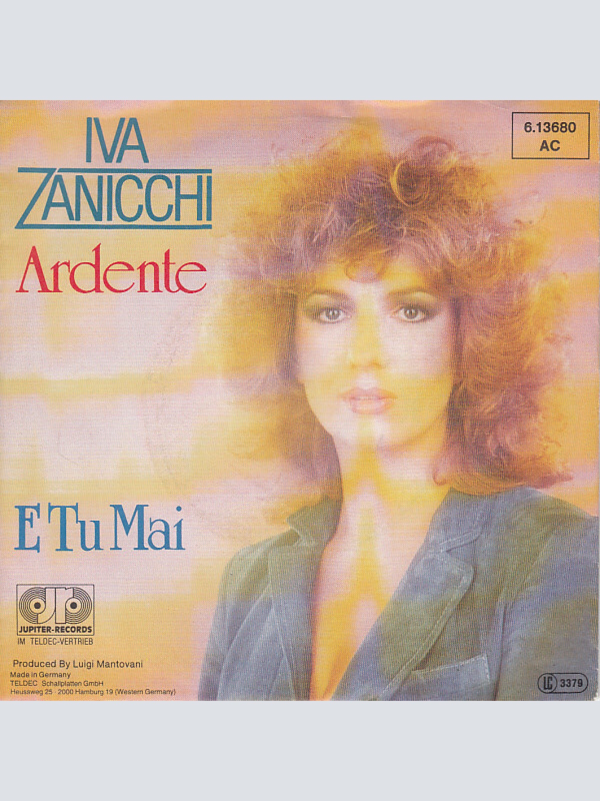 7", Single, Promo Iva Zanicchi - Ardente