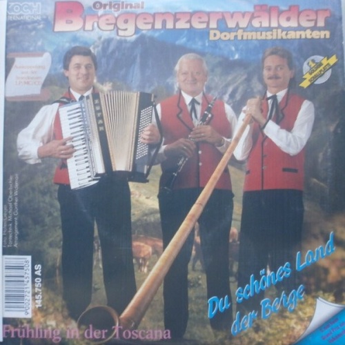 7", Single Original Bregenzerwälder Dorfmusikanten - Du Schönes Land Der Berge