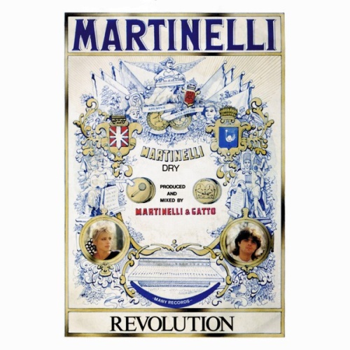 7", Single, Promo Martinelli - Revolution