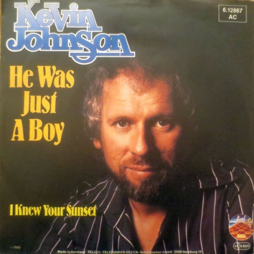 7", Single, Promo Kevin Johnson (5) - He Was Just A Boy