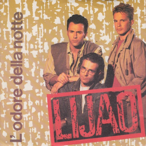 7" Lijao - L'Odore Della Notte / Occhi Nuvolosi