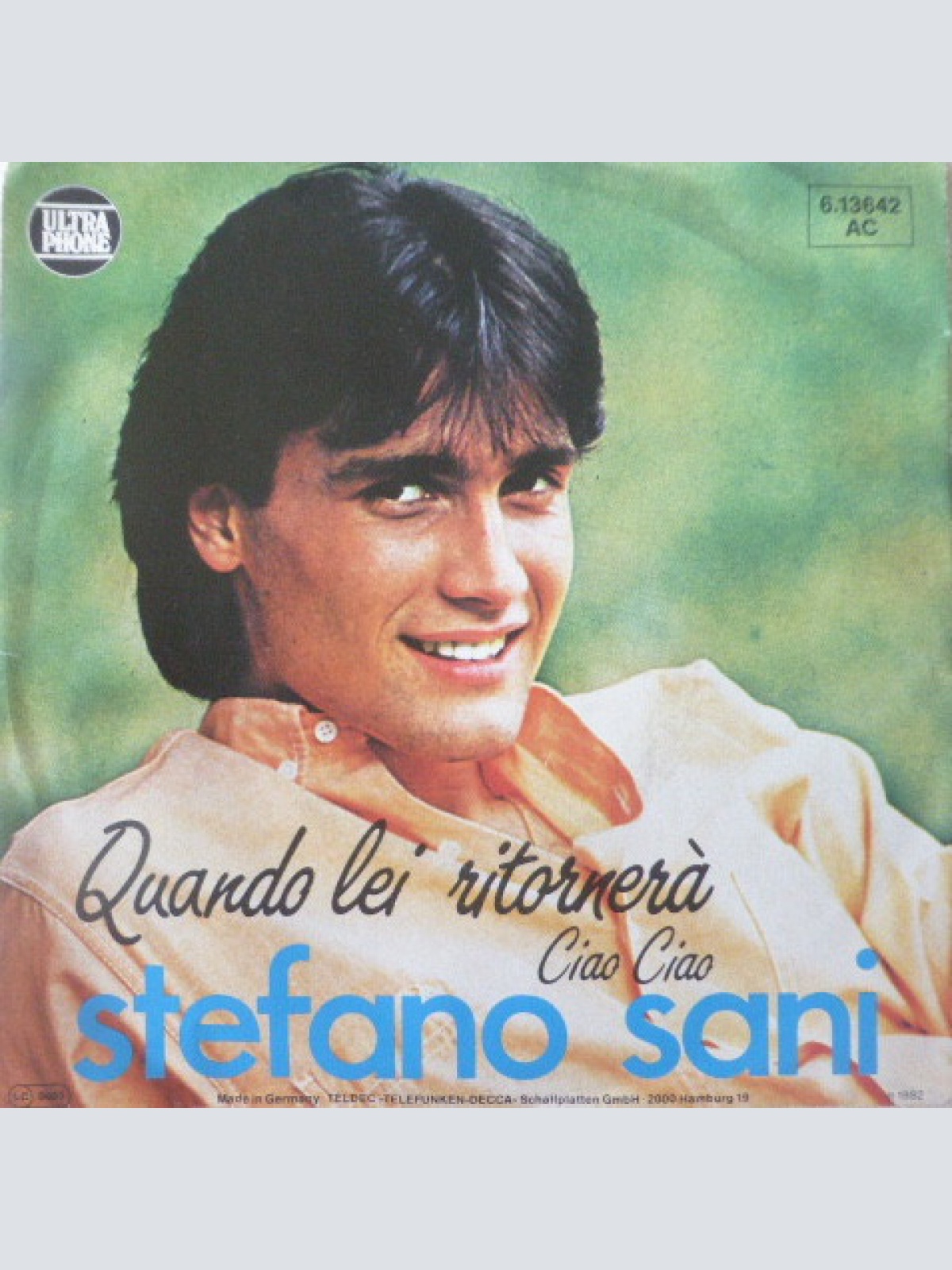 7", Single Stefano Sani - Quando Lei Ritornerà