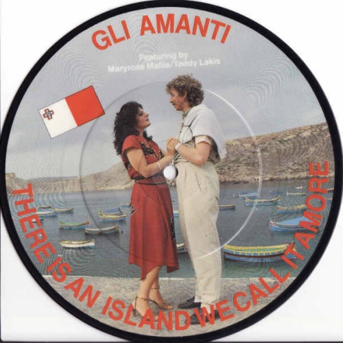 7", Pic Gli Amanti featuring Maryrose Mallia* / Teddy Lakis - There Is An Isl...