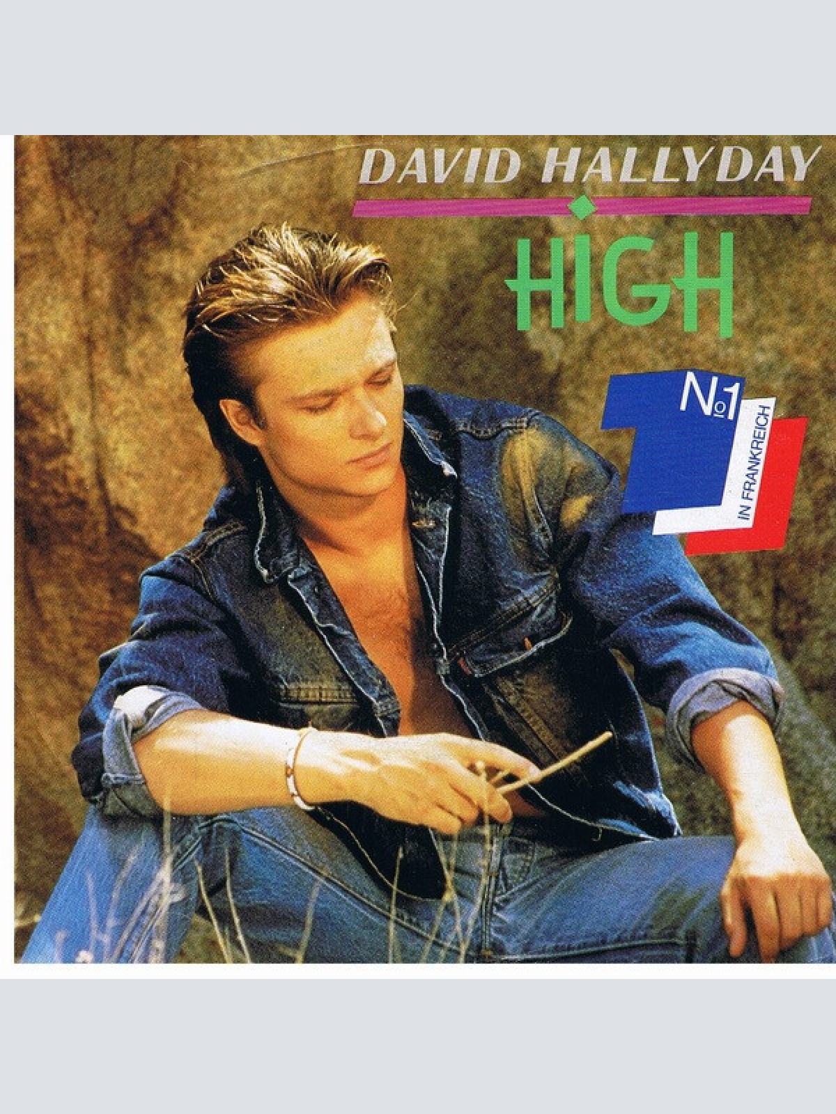 7", Single David Hallyday - High