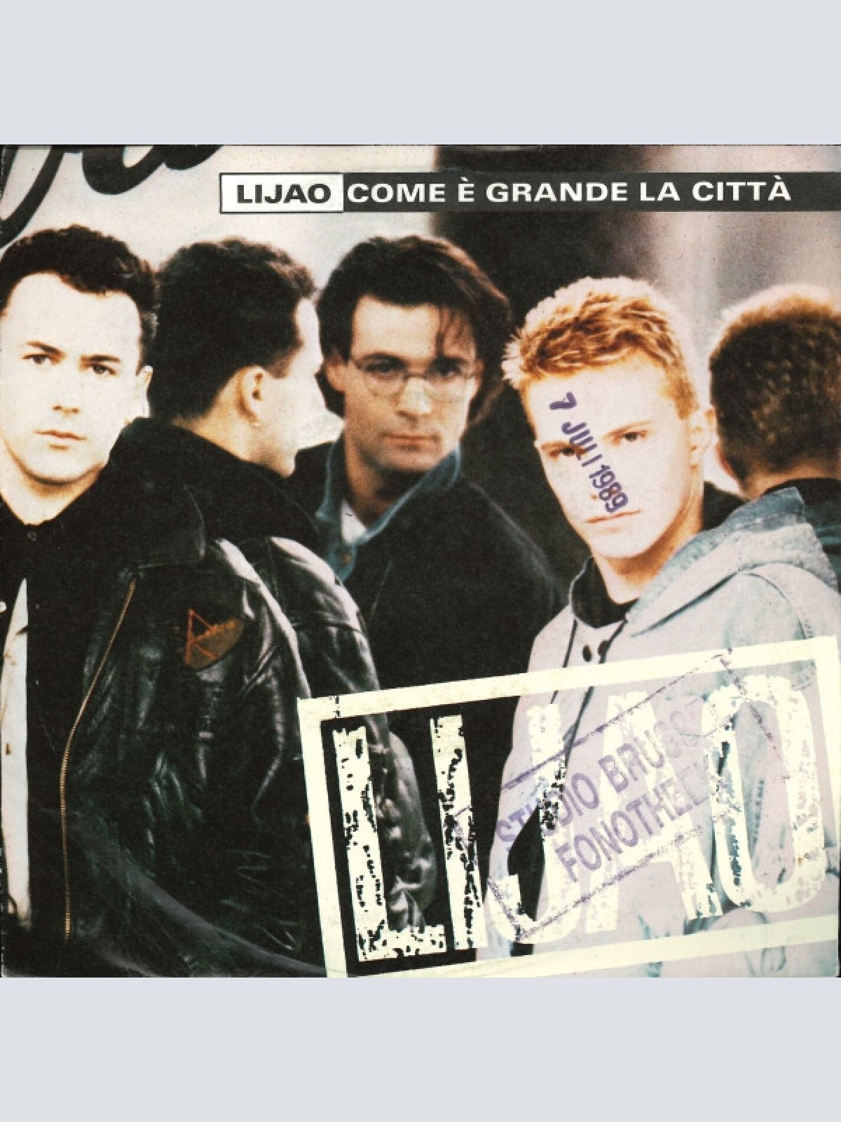 7", Single Lijao - Come È Grande La Città