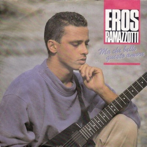 7", Single Eros Ramazzotti - Ma Che Bello Questo Amore