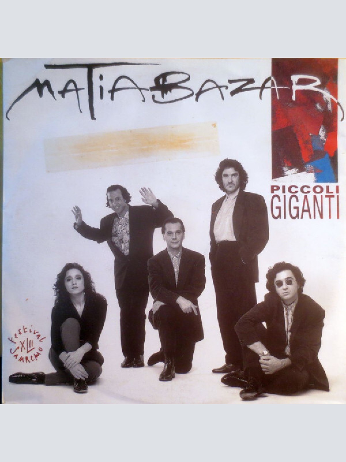7", Single Matia Bazar - Piccoli Giganti
