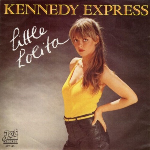 7", Single, Promo Kennedy Express - Little Lolita