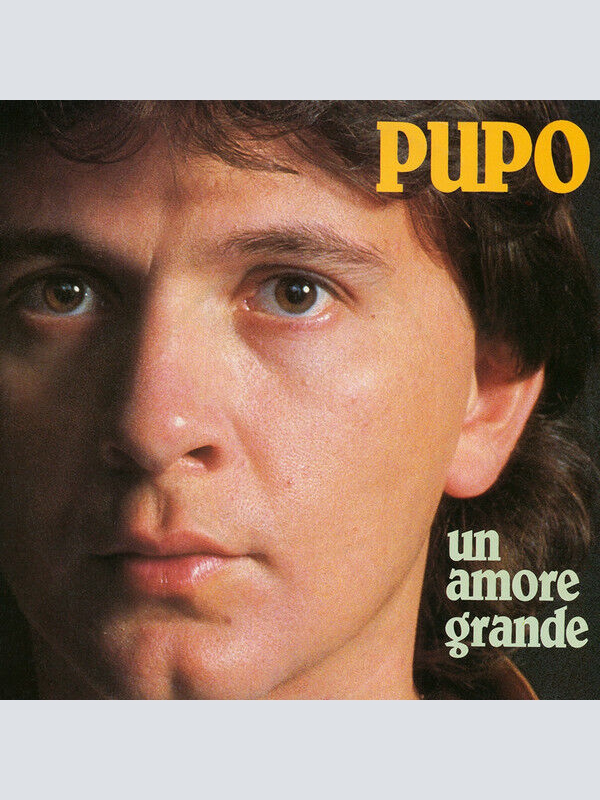 7", Single Pupo - Un Amore Grande