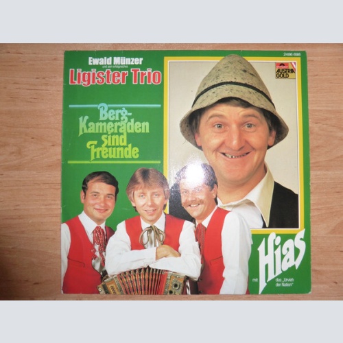 LP, Album Ewald Münzer Und Sein Erfolgreiches Ligister Trio* - Bergkameraden ...