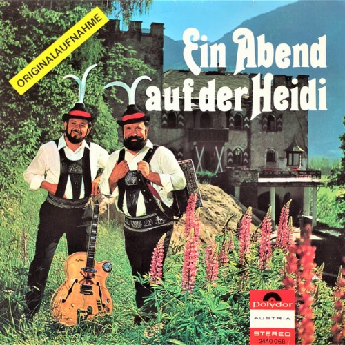 LP, Album D'Kasermandln, Klaus Und Ferdl, Das Berglandecho*, Edda Hochkofler,...