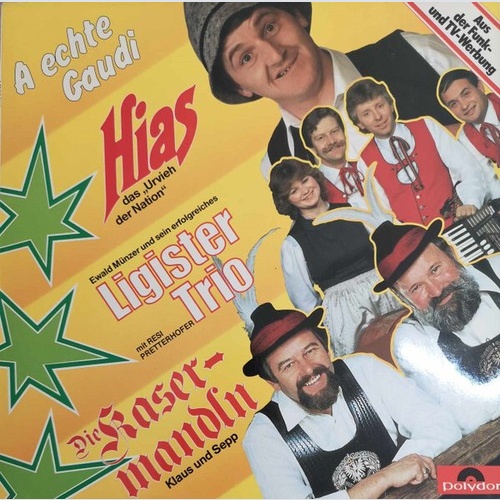 LP, Comp, Club Various - A Echte Gaudi