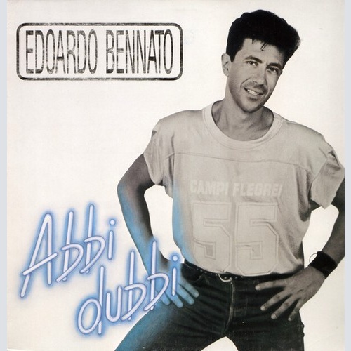 LP, Album Edoardo Bennato - Abbi Dubbi