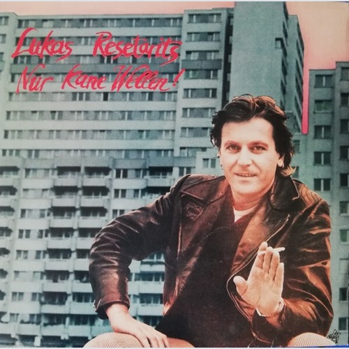 LP, Album, RE Lukas Resetarits - Nur Kane Wellen