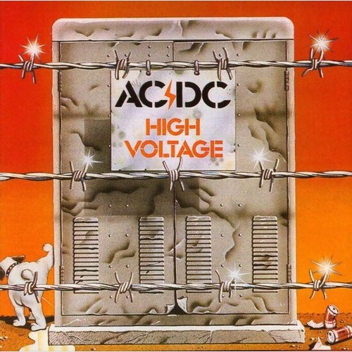 LP, Album, RP AC/DC - High Voltage