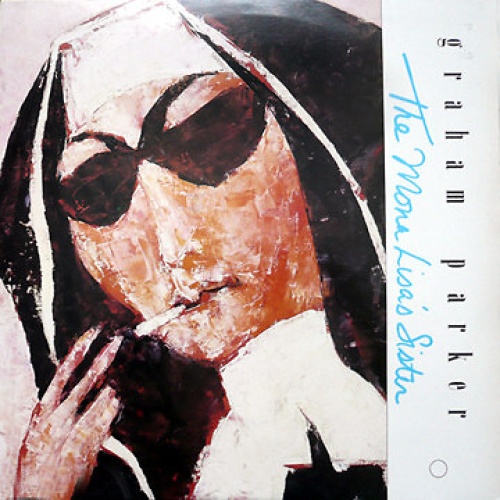 LP, Album Graham Parker - The Mona Lisa's Sister