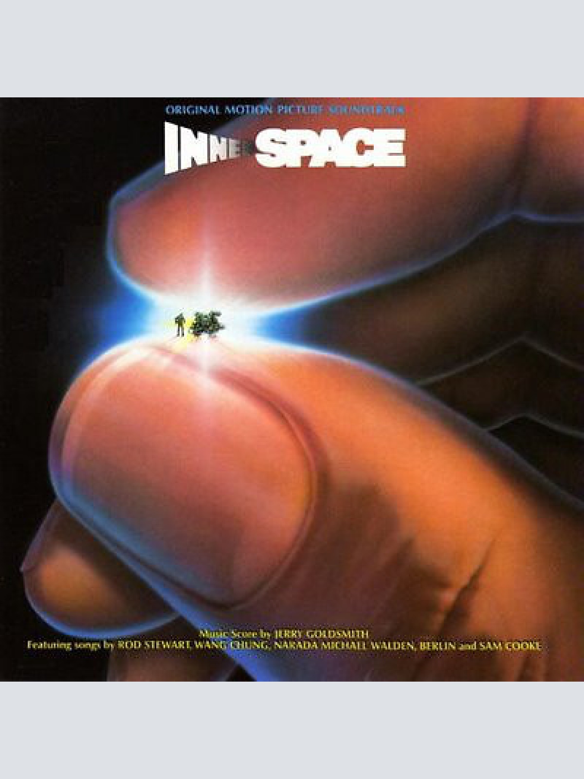 LP, Comp Various - Innerspace (Original Motion Picture Soundtrack)