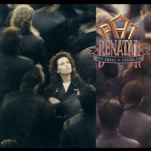 LP, Album Pat Benatar - Wide Awake In Dreamland