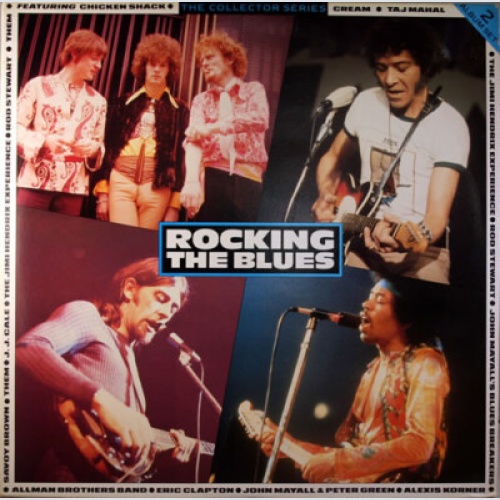 2xLP, Comp Various - Rocking The Blues