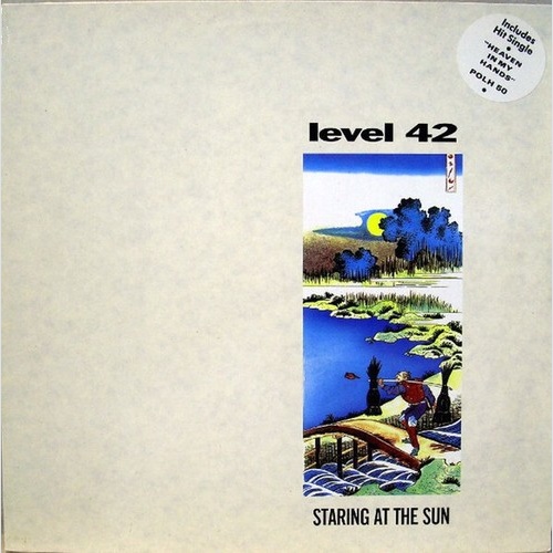 LP, Album Level 42 - Staring At The Sun