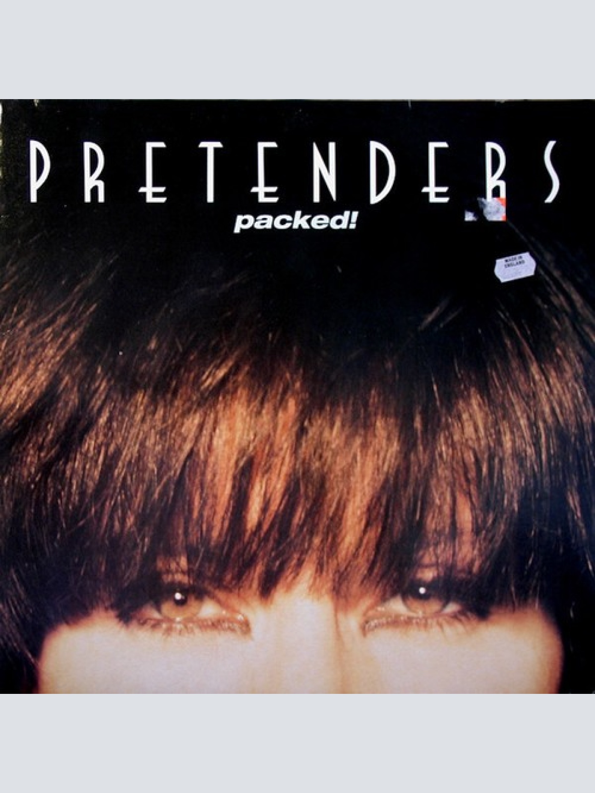 LP, Album Pretenders* - Packed!