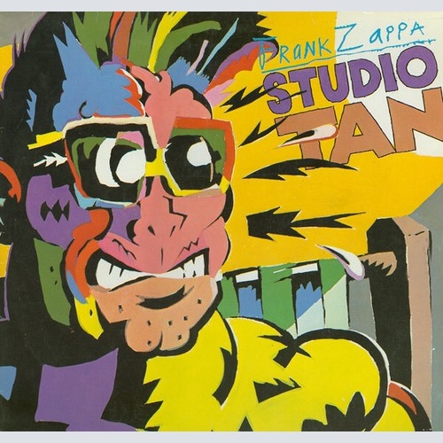 LP, Album Frank Zappa - Studio Tan