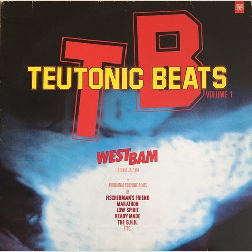 2xLP, Comp, P/Mixed Various - Teutonic Beats Volume 1