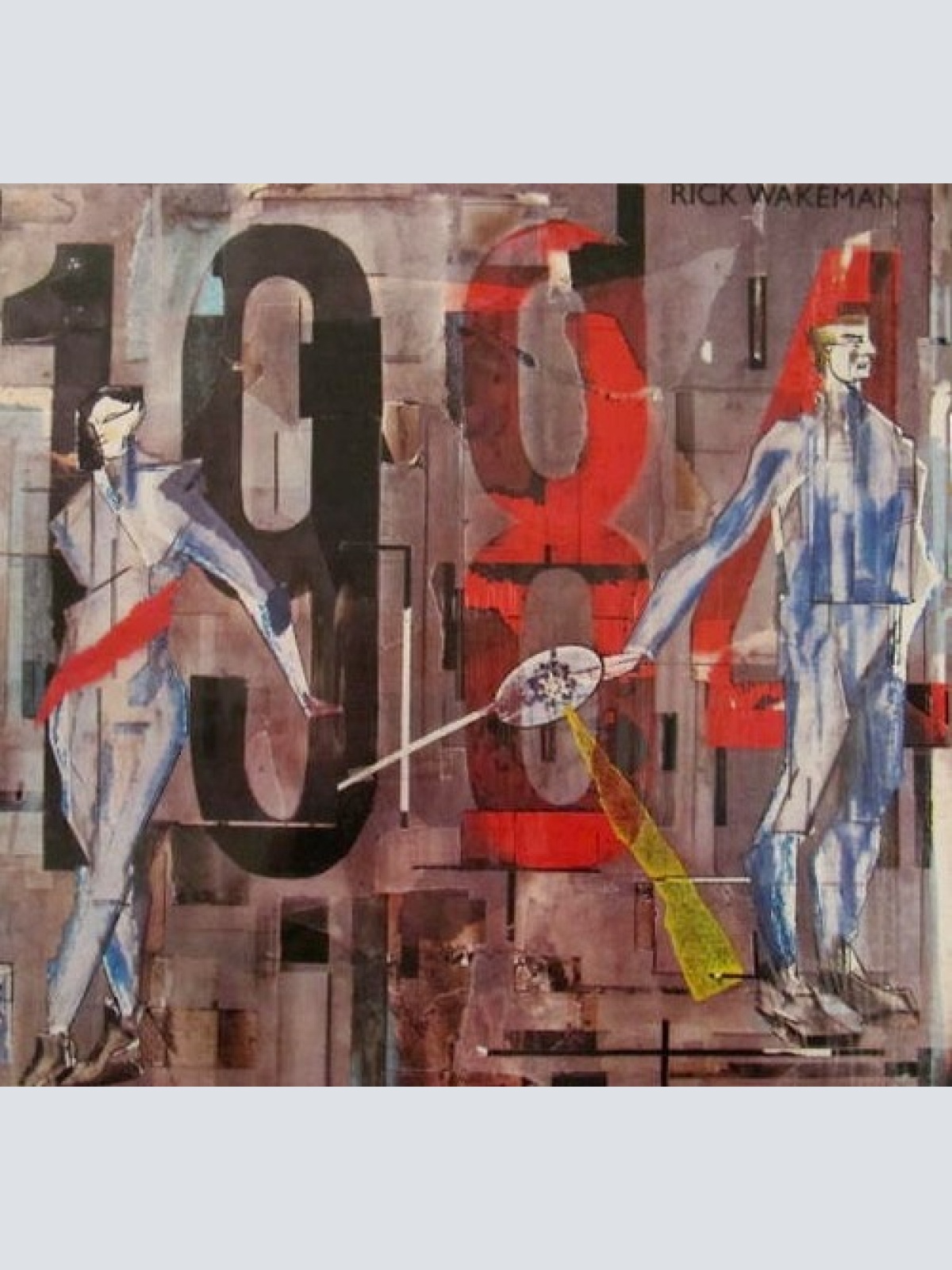 LP, Album Rick Wakeman - 1984