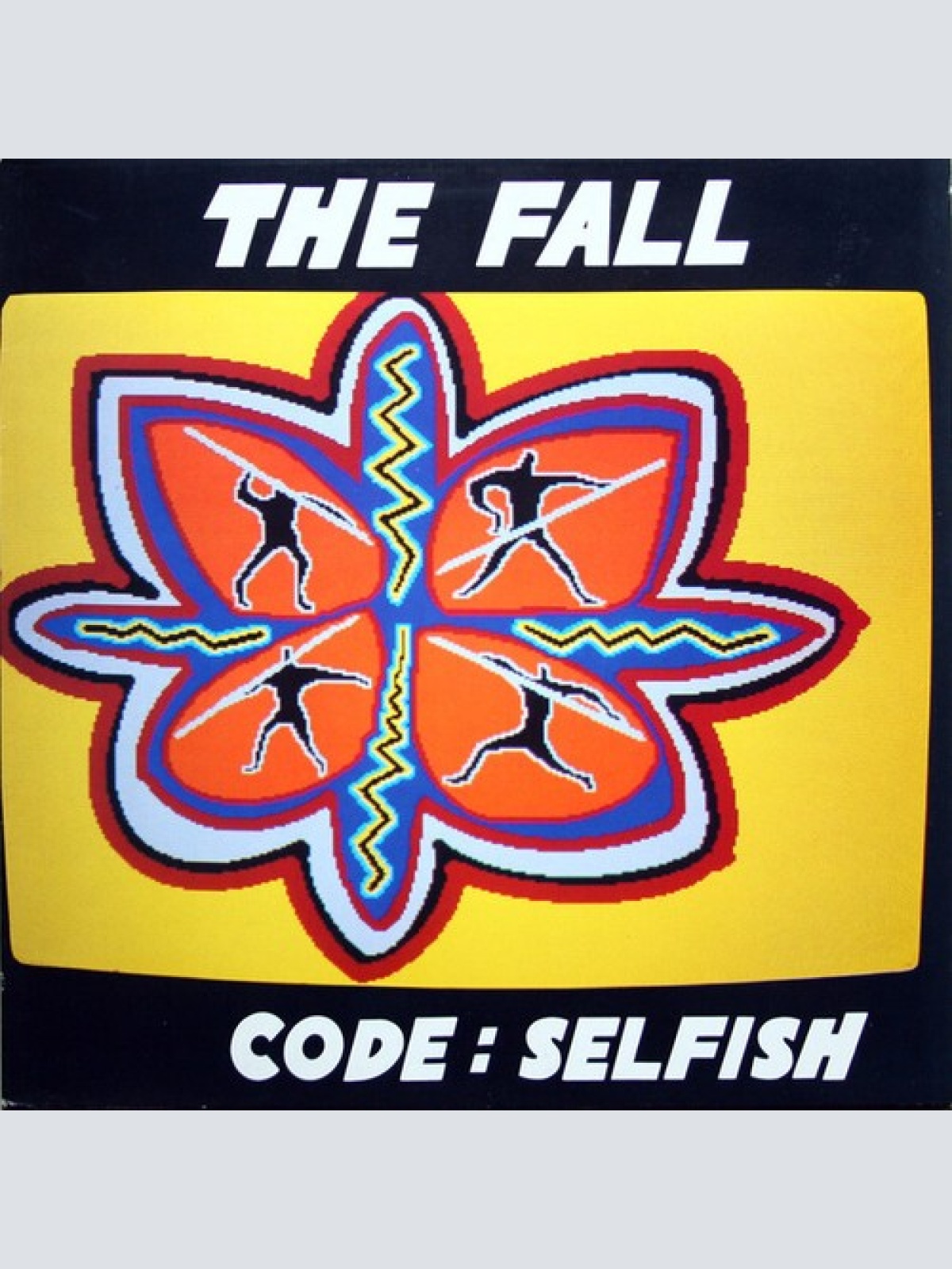 LP, Album The Fall - Code: Selfish