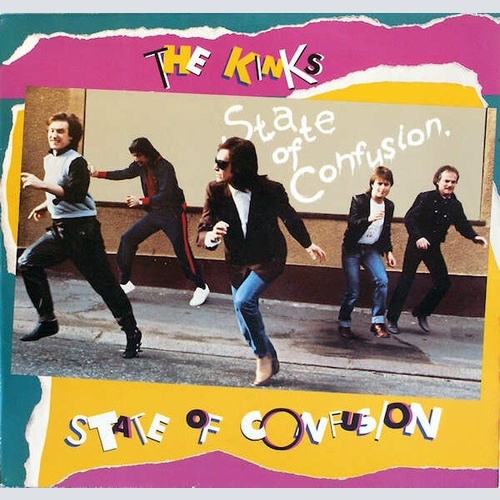 LP, Album The Kinks - State Of Confusion