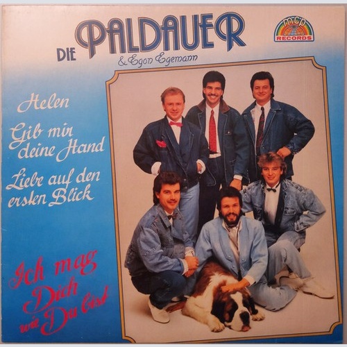 LP, Album Die Paldauer & Egon Egemann - Ich Mag Dich, Wie Du Bist