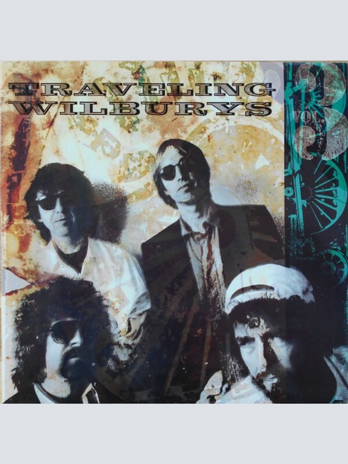 LP, Album Traveling Wilburys - Vol. 3
