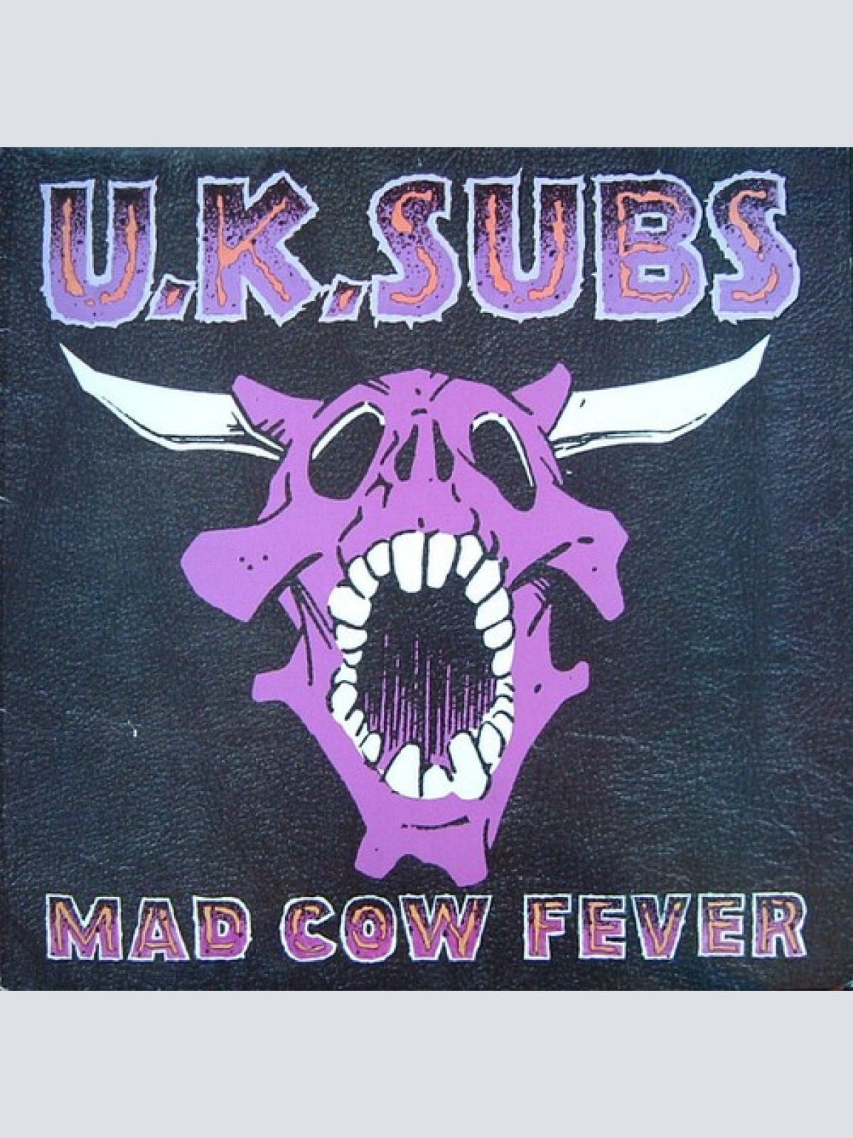 LP, Album, Pur U.K. Subs* - Mad Cow Fever