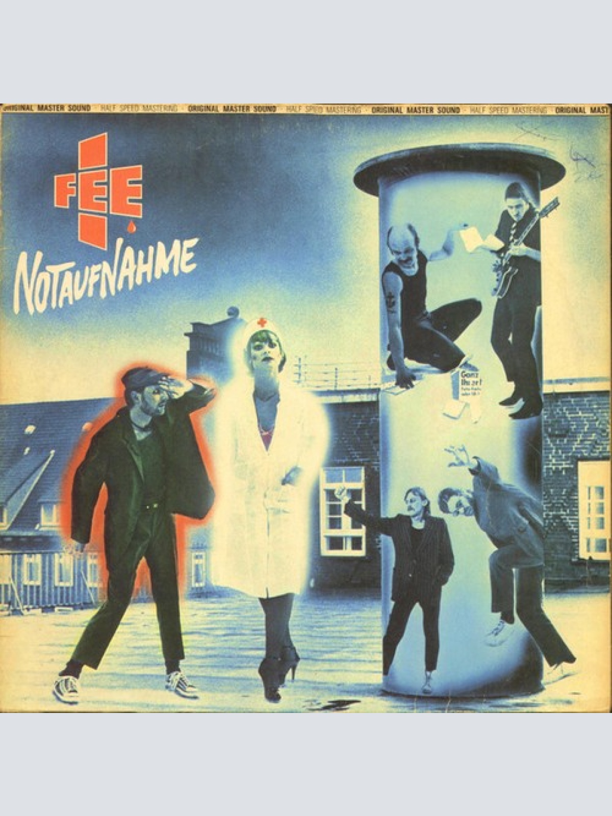 LP, Album FEE - Notaufnahme