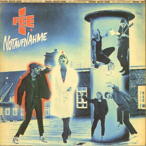 LP, Album FEE - Notaufnahme
